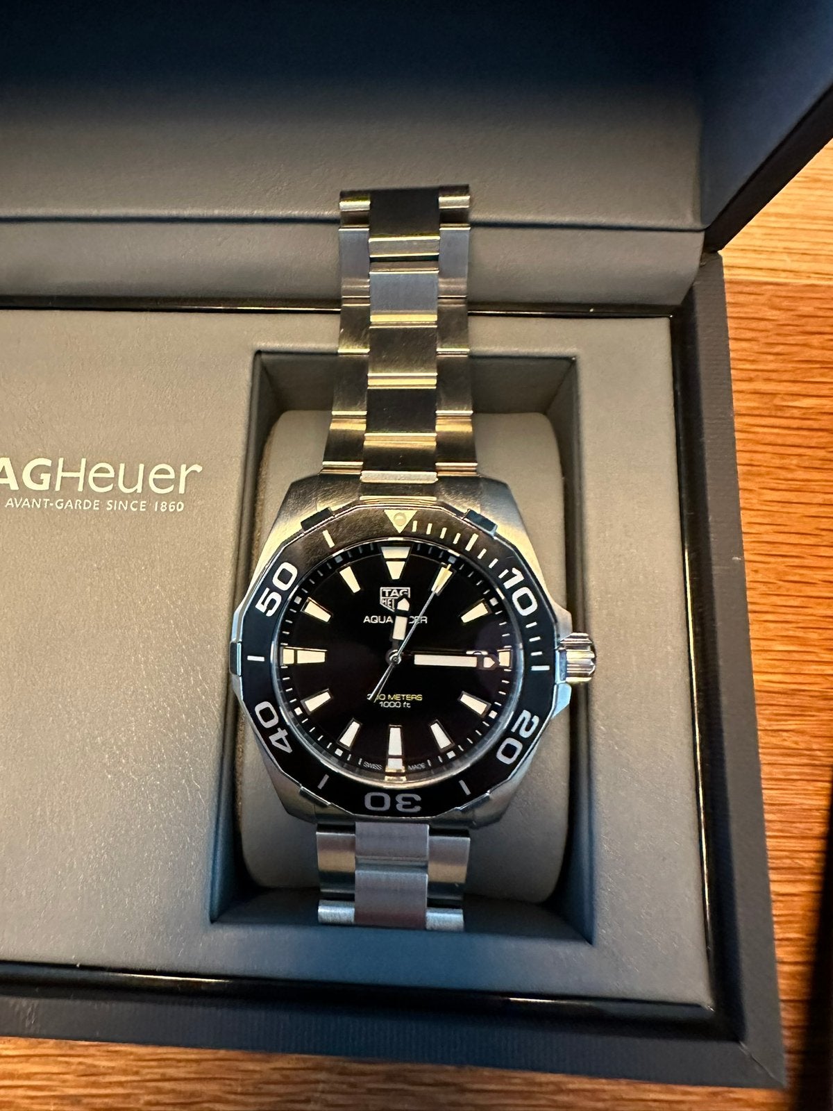 Tag Heuer, Sieraden, Tassen en Uiterlijk, Horloges | Heren, Ophalen of Verzenden, Zo goed als nieuw, Staal, TAG Heuer
