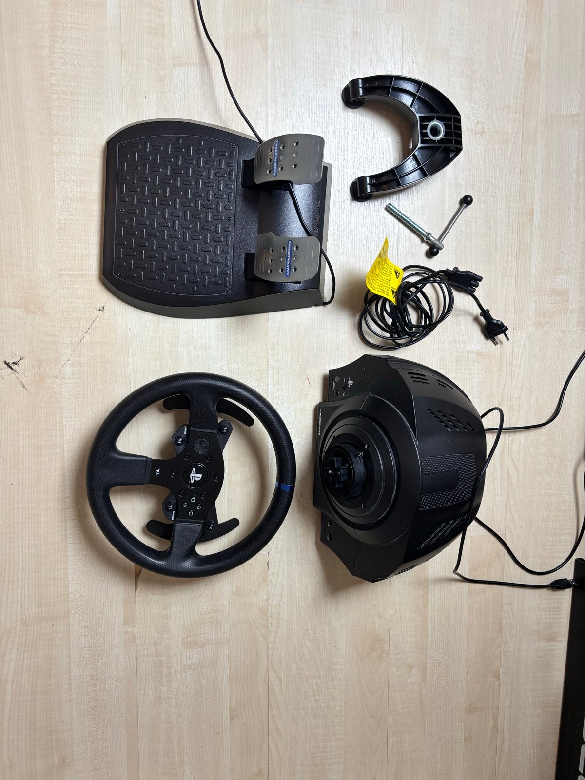 Thrustmaster T300RS GT Edition Stuur + Pedalen, Ophalen, Gebruikt, Stuur of Pedalen, PlayStation 3