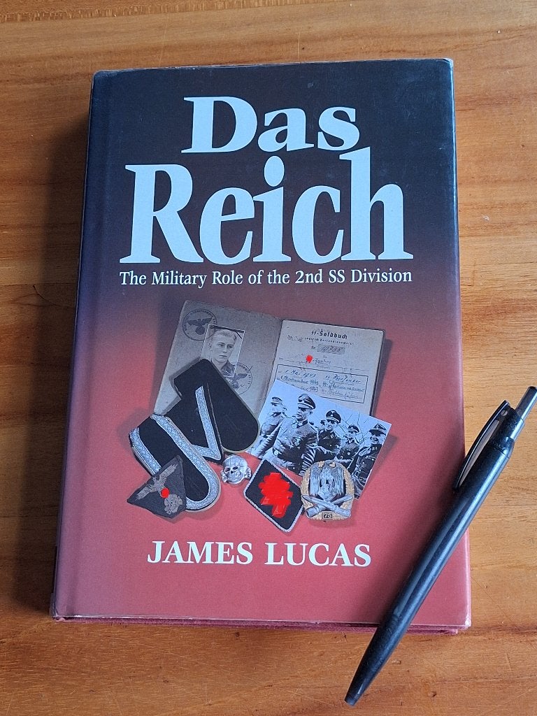 The Military Role of the 2nd Ss Division das reich hardcover, Diverse auteurs, Ophalen of Verzenden, Landmacht, Tweede Wereldoorlog