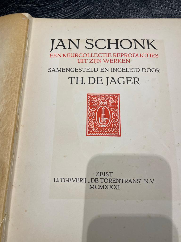 Jan Schonk: Een Keurcollectie Reproducties uit zijn werken, Ophalen, Gelezen, Overige onderwerpen