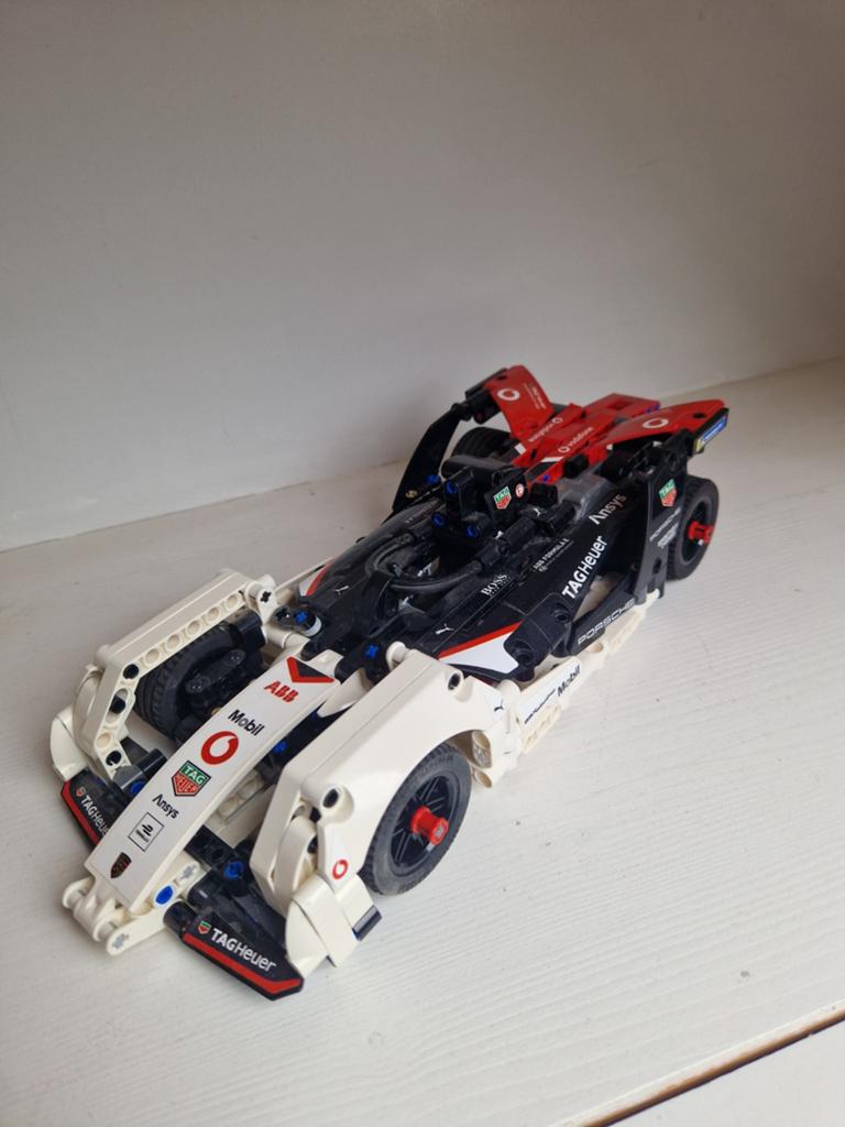 Lego technic porsche 99x electricset 42137, Ophalen of Verzenden, Zo goed als nieuw