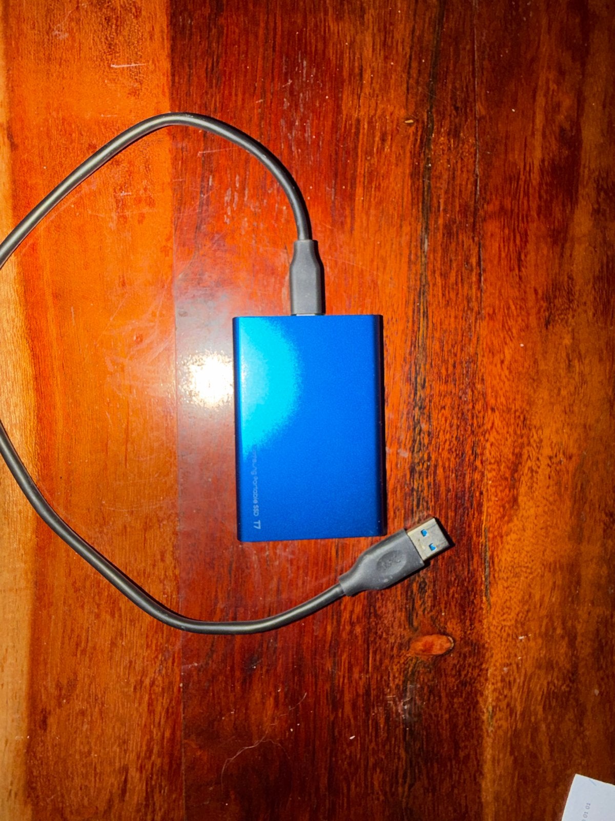 Samsung T7 1TB SSD - Zo goed als nieuw, Computers en Software, Harde schijven, SSD, Ophalen of Verzenden, Zo goed als nieuw, USB