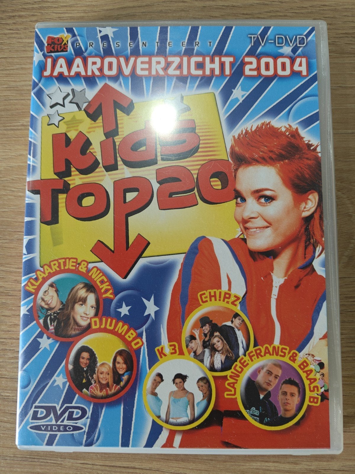 Kids Top 20 Jaaroverzicht 2004 TV-DVD, Gebruikt, Alle leeftijden, Overige genres, Tv-serie