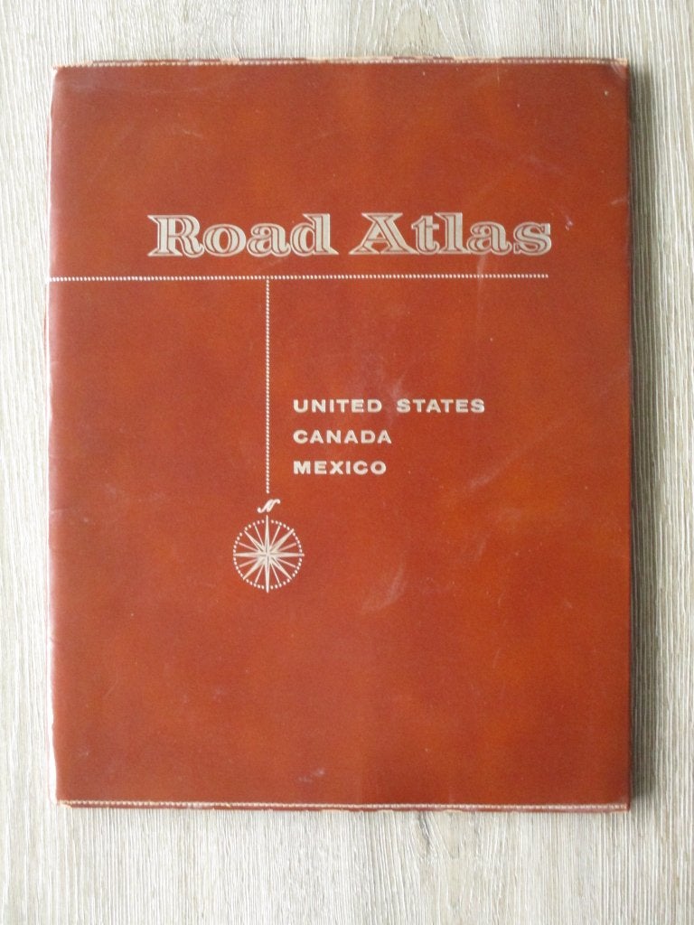 Rand McNally Road Atlas United States Canada Mexico, Ophalen of Verzenden, Gelezen, 1800 tot 2000, Landkaart