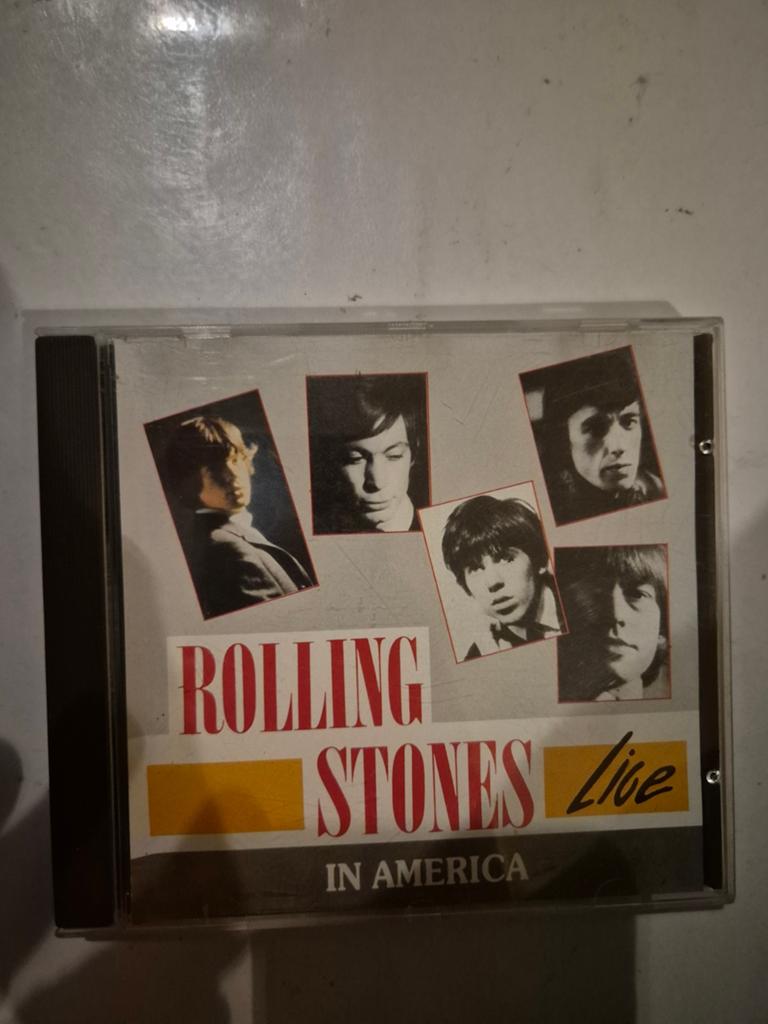 Rolling Stones - Live in America. Cd. 1990, Cd's en Dvd's, Ophalen of Verzenden, Poprock