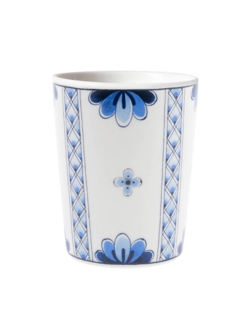 Heinen Delfts Blauw mok Filigrane Blauw Baroque 220 ml, Overige merken, Delftsblauw, Porselein, Heinen Delfts Blauw