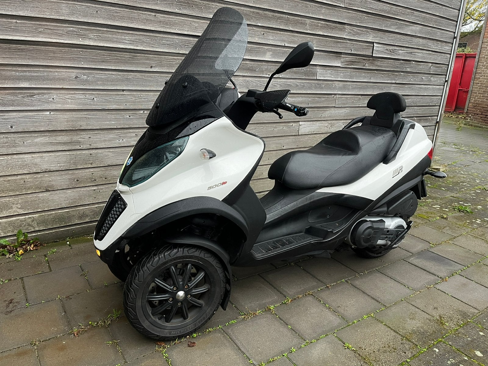 Motor Piaggio MP3 500cc Origineel Nederlands, Ophalen, Gebruikt, Overige typen, Piaggio