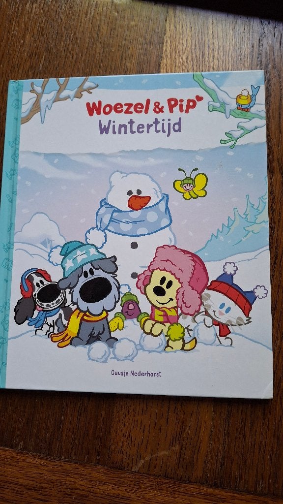 Woezel & Pip Wintertijd - Voorleesboek, Fictie algemeen, Jongen of Meisje, Ophalen of Verzenden, Zo goed als nieuw