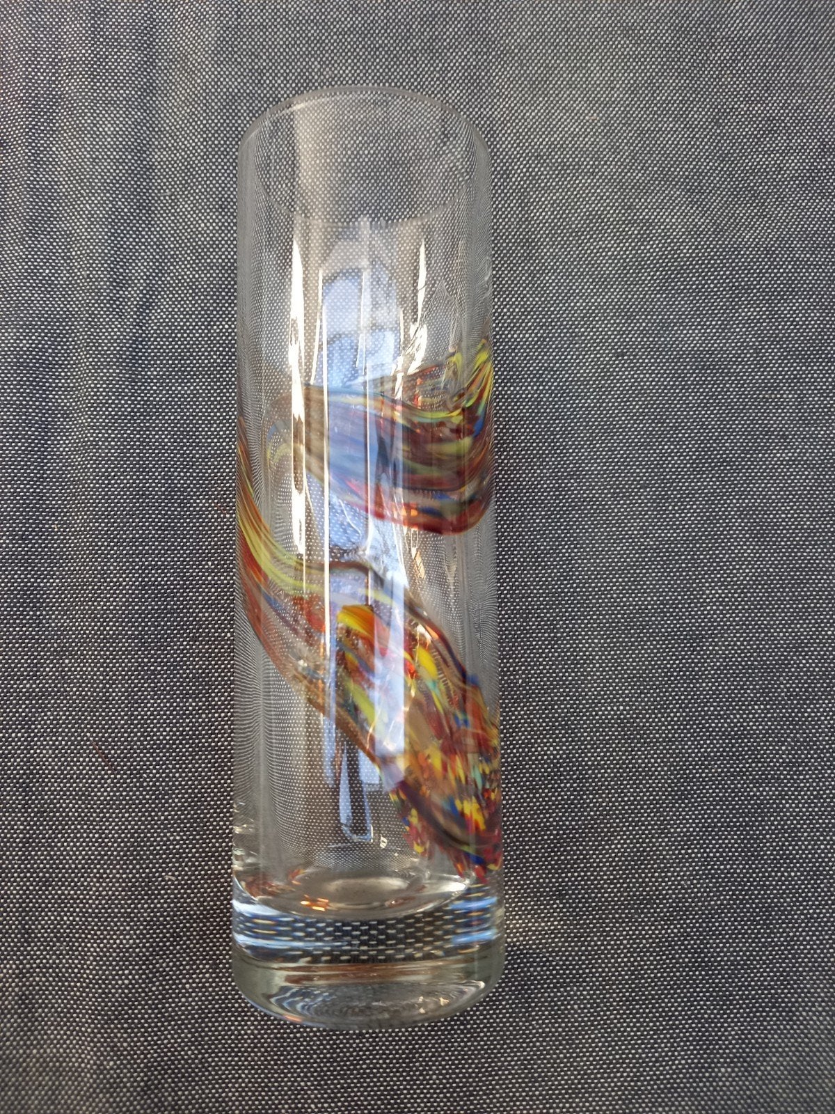 Vintage slanke limonade- of longdrinkglas., Verzamelen, Glas en Borrelglaasjes, Ophalen of Verzenden, Overige typen