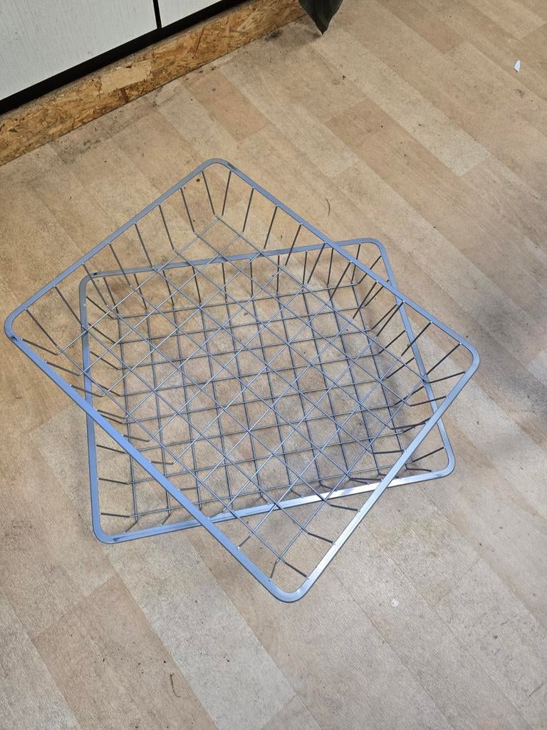 2x IKEA draadmanden 43x53,5cm - Handige opbergers, Ophalen, Overige materialen, Gebruikt, Mand
