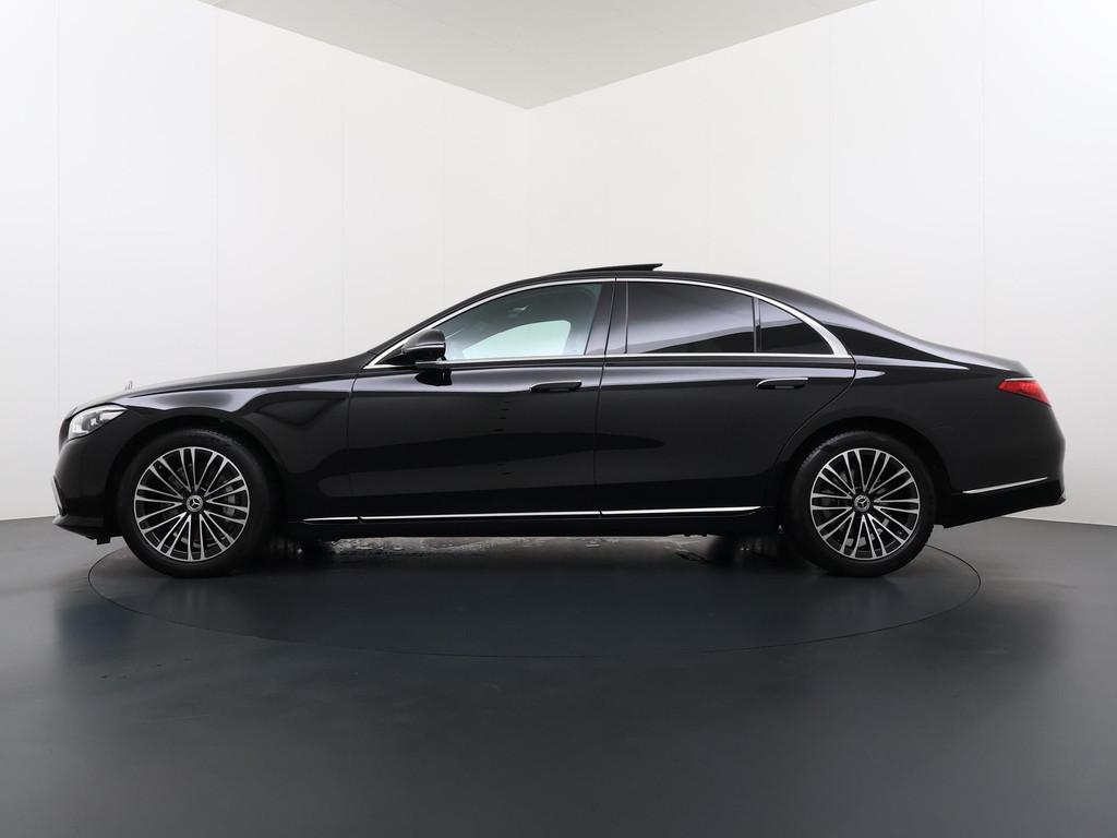 Mercedes-Benz S-klasse 450 4MATIC | Panorama - Schuifdak | L, Automaat, Gebruikt, Zwart, Bedrijf