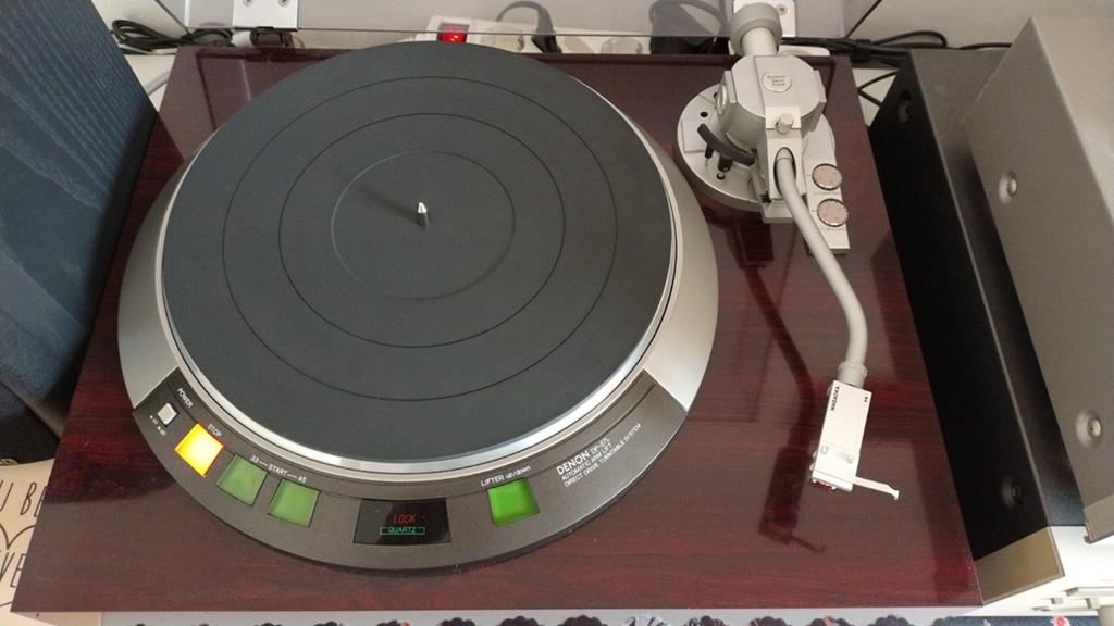 Denon DP-57L Direct Drive Platenspeler - Topkwaliteit, Automatisch, Zo goed als nieuw, Platenspeler, Ophalen