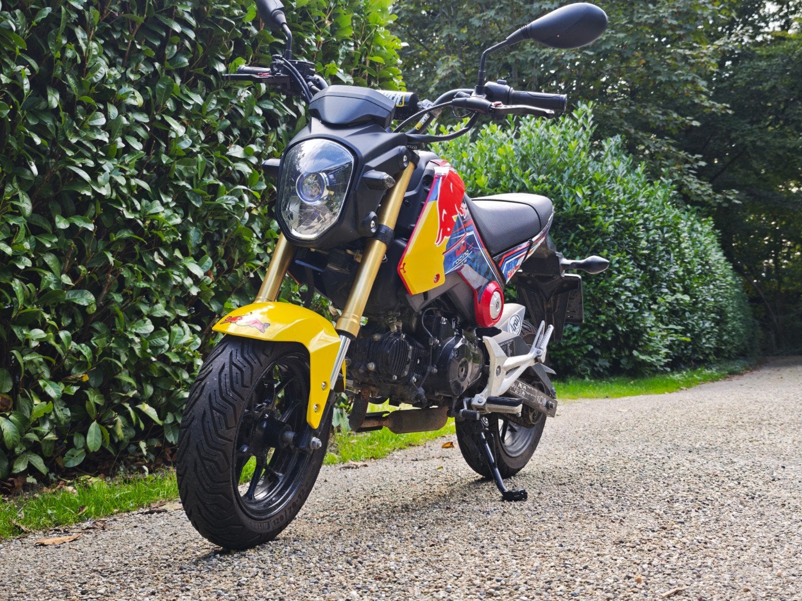 Honda Grom MSX125 2014 A1, Particulier, 125 cc, 11 kW of minder, Handgeschakeld