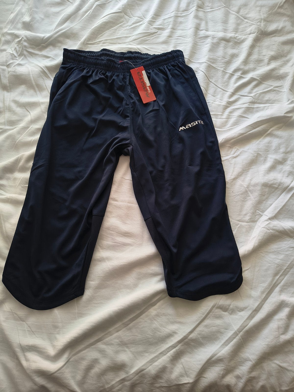 Masita Training Bermuda 3/4 - Donkerblauw - Maat XL, Blauw, Ophalen of Verzenden, Masita, Algemeen