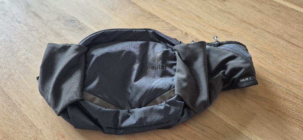 Deuter Pulse 3 heuptas, Sport en Fitness, Bergsport en Wandelen, Ophalen of Verzenden, Zo goed als nieuw, Overige typen