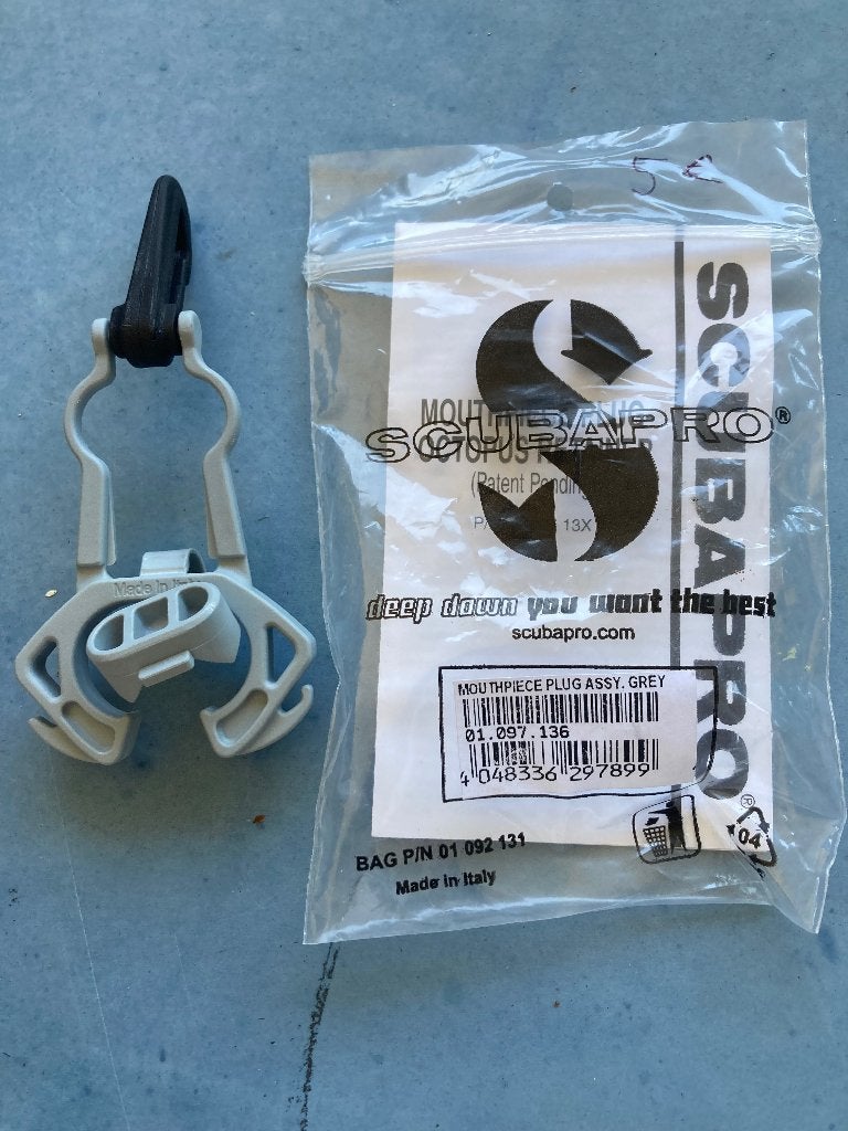Scubapro octopushouder splinternieuw, Ophalen of Verzenden, Nieuw