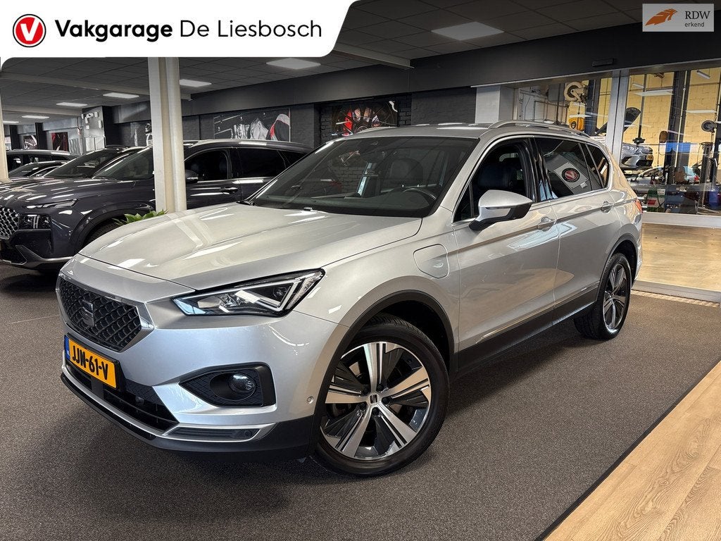 Seat TARRACO 1.4 TSI e-Hybrid PHEV Xperience Business Intens, Auto's, Seat, Bedrijf, Te koop, Tarraco, ABS, Achteruitrijcamera