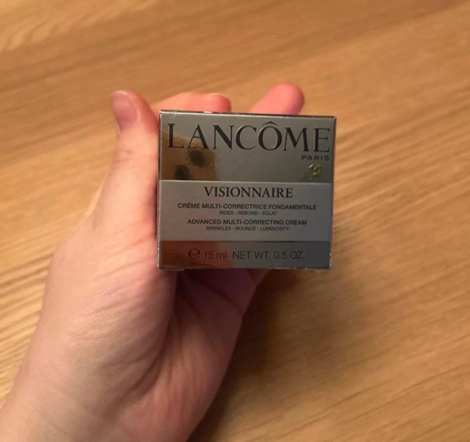 Lancôme Visionnaire crème 15 ml, Ophalen of Verzenden, Nieuw, Gehele gezicht, Verzorging