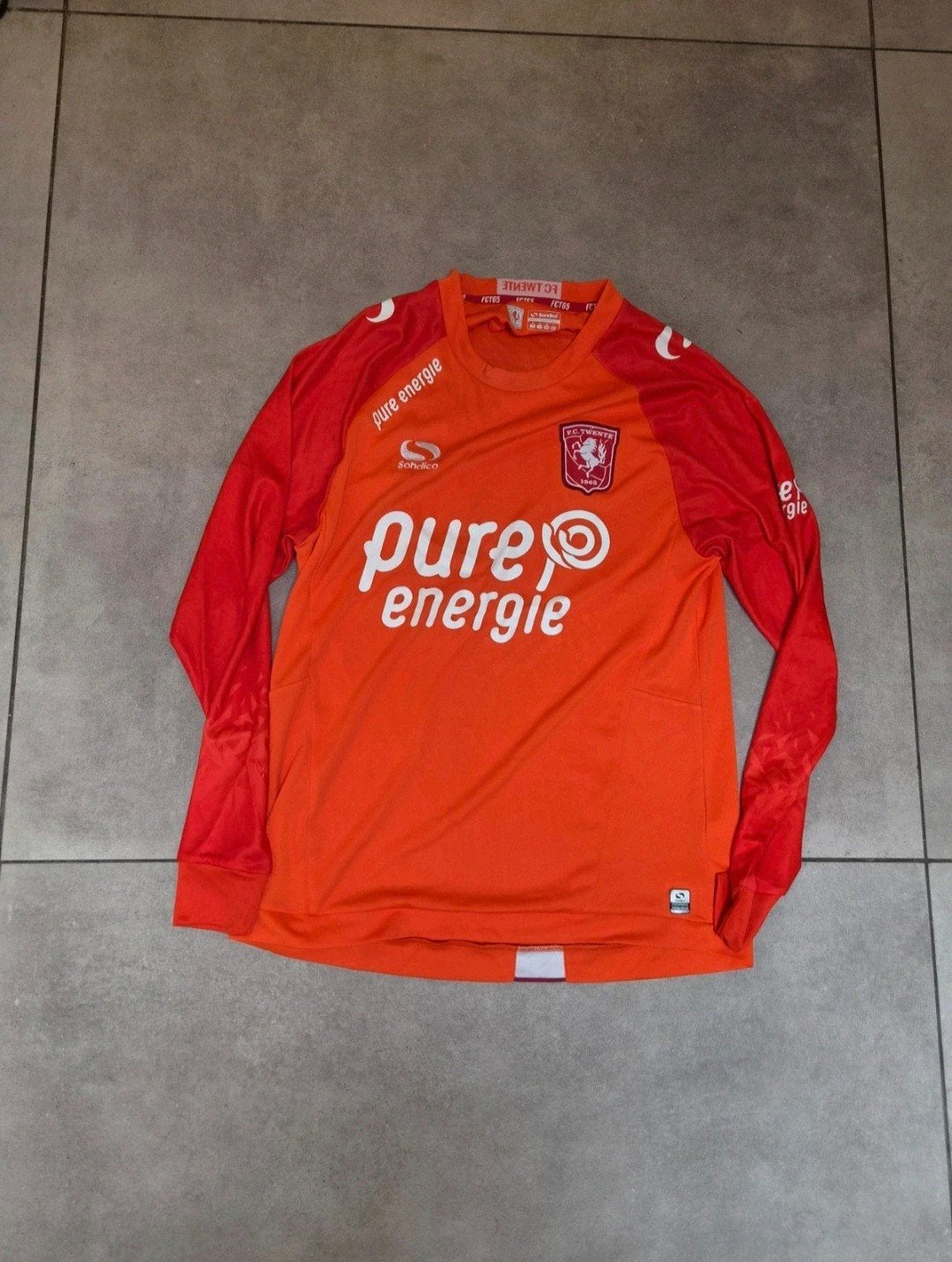 shirt FC Twente keeper 2017-2018 maat M, Ophalen of Verzenden, Zo goed als nieuw, Shirt