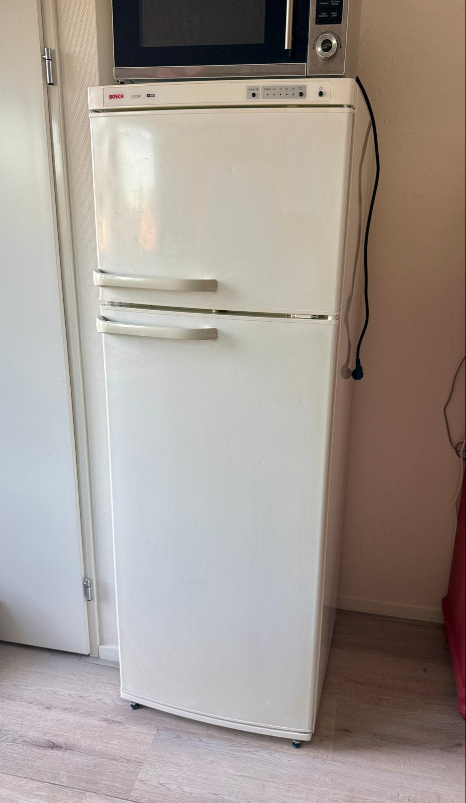 Bosch KSV33630 Koelkast met vriesvak A+, Witgoed en Apparatuur, Koelkasten en IJskasten, Ophalen, Gebruikt, 200 liter of meer