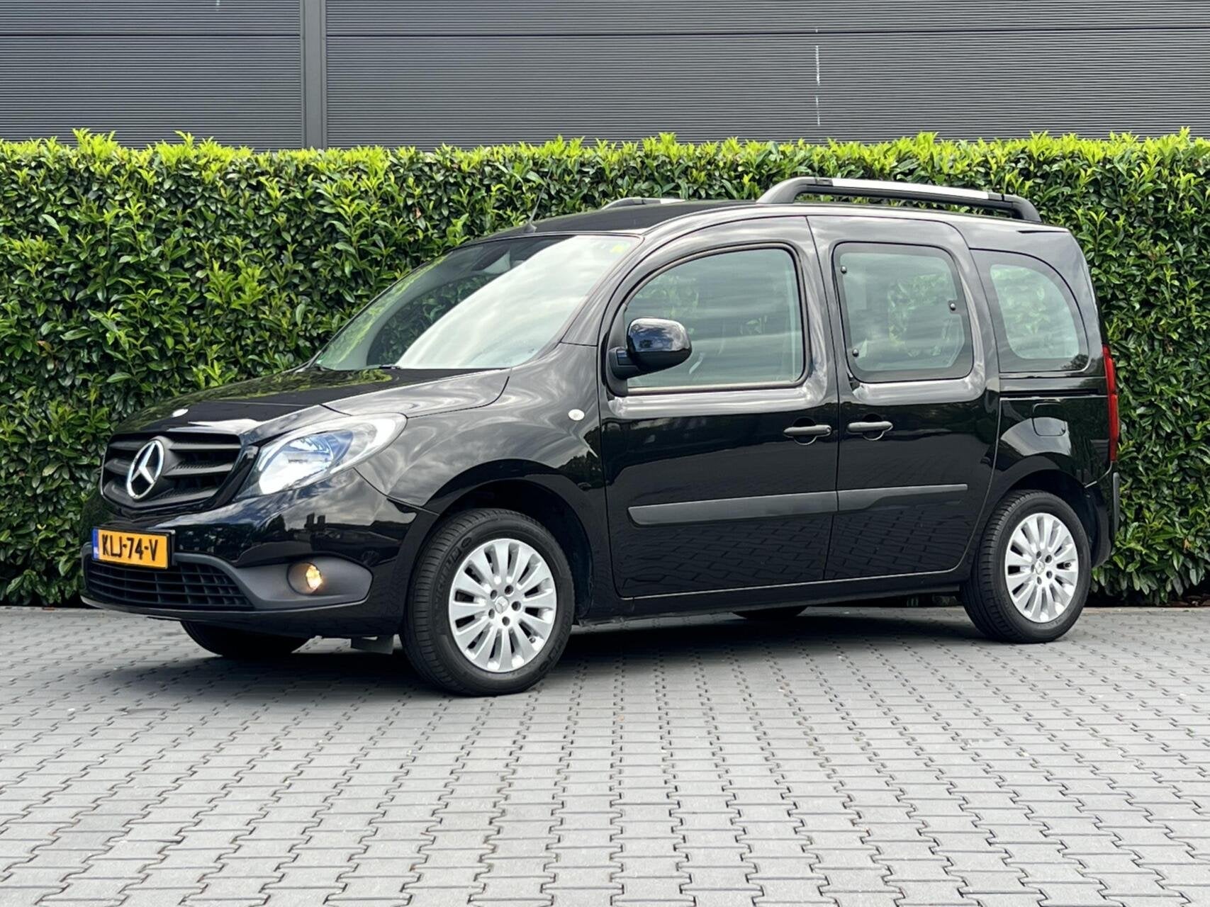 Mercedes Citan Combi 112 Ambiente, 5-PERSOONS, AIRCO, STOELV, Gebruikt, Zwart, Zwart, Bedrijf