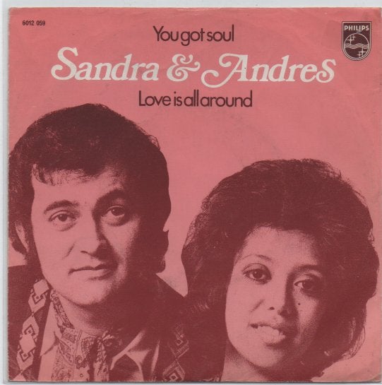 Nederpop: Sandra en Andres- You got Soul