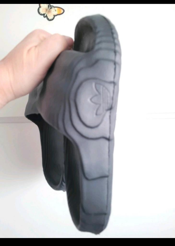 Adidas zwarte slippers maat 40, Slippers, Adidas, Zwart, Nieuw
