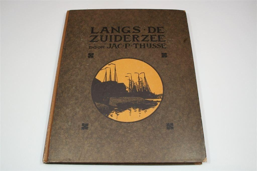 Langs de Zuiderzee — Verkade Album — Facsimile 1914, Boeken, Prentenboeken en Plaatjesalbums, Ophalen of Verzenden, Gelezen