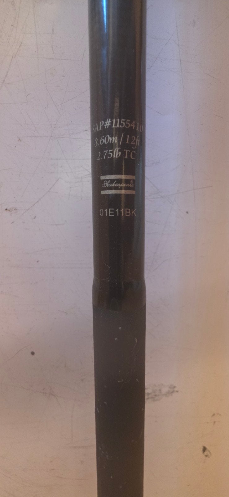 Shakespeare CyprY Carp Hengel 3.60m/12ft 2.75lb TC, Ophalen, Gebruikt, Werphengel
