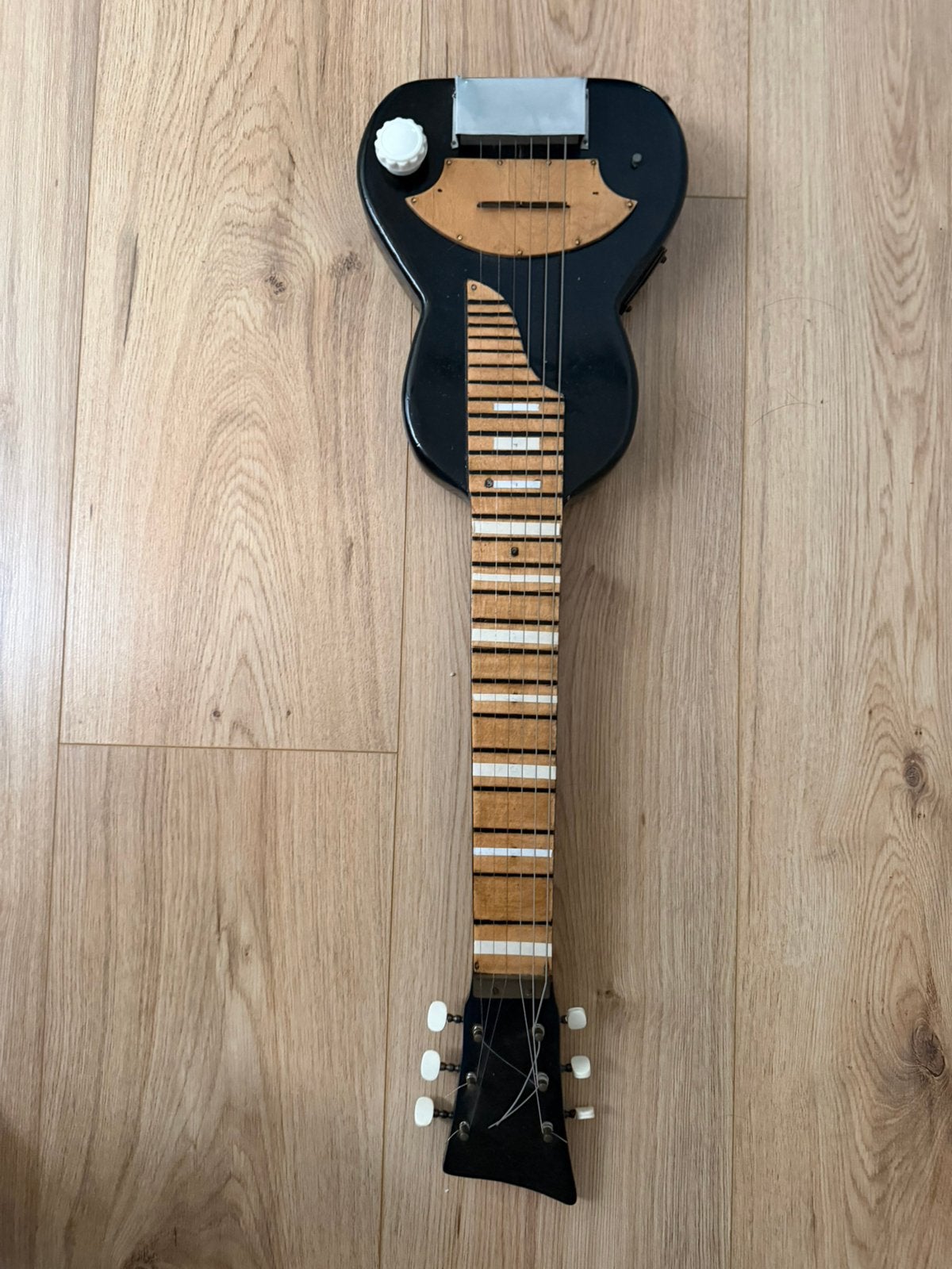 Vintage elektrische lap steel / Hawaiian gitaar