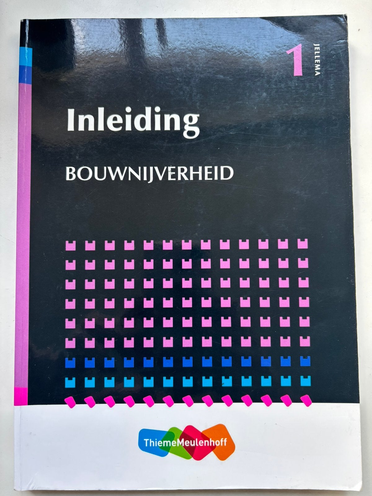 Jellema 1 Inleiding bouwnijverheid, Ophalen of Verzenden, Zo goed als nieuw