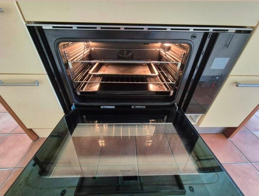 Boretti inbouw oven groot met grill spit, Witgoed en Apparatuur, Ophalen