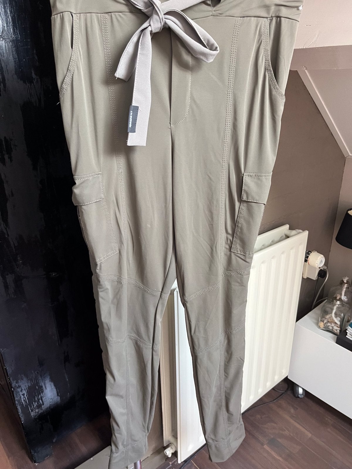 Travel pak van penn&ink groen, Kleding | Dames, Maat 38/40 (M), Kostuum of Pak, Ophalen of Verzenden, Zo goed als nieuw