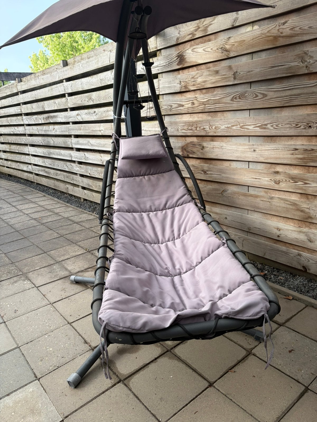 Mooi ligbedden alles complet, Ophalen of Verzenden, Zo goed als nieuw, Aluminium