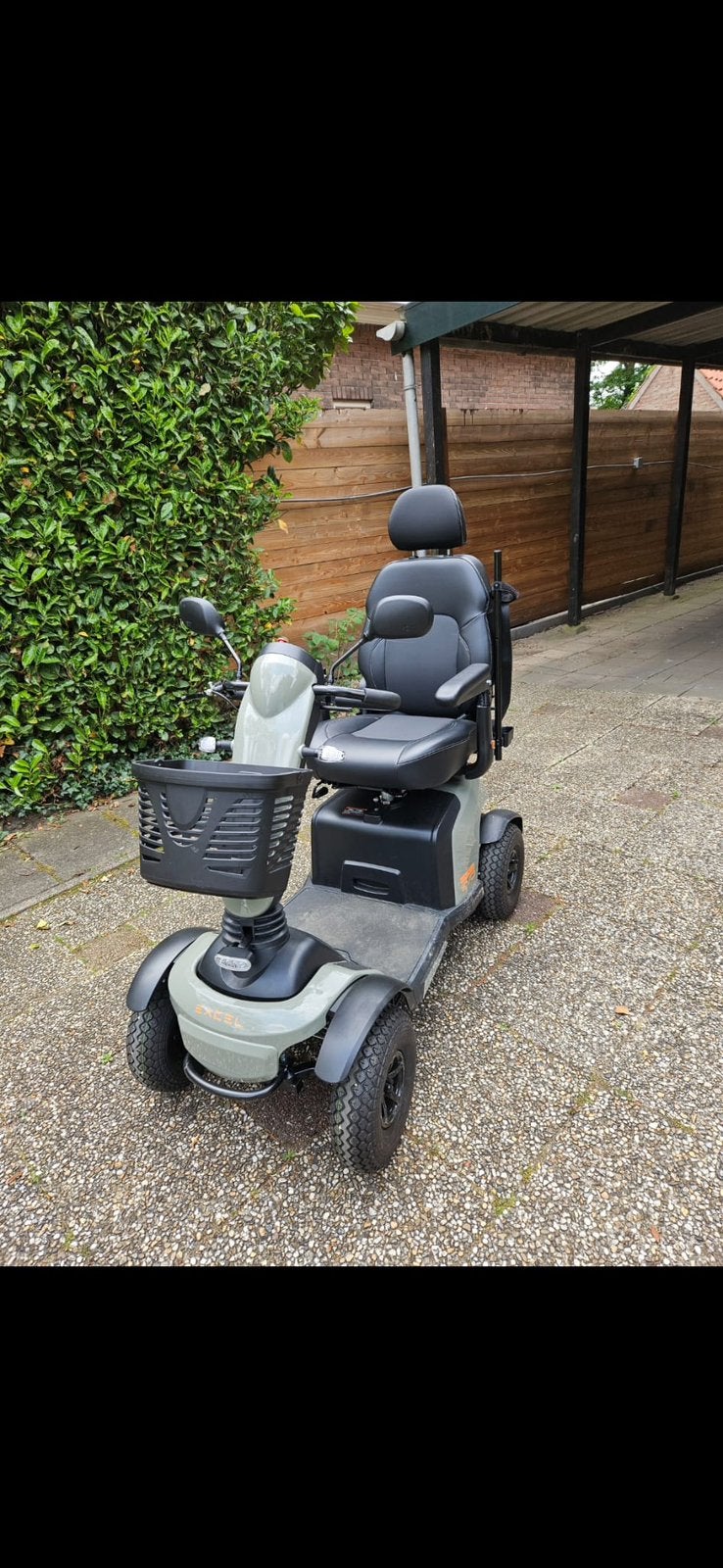 Excel Galaxy Compact 4, groen, nieuwe scootmobiel, Ophalen, Excel, Nieuw, 16 km/u of meer