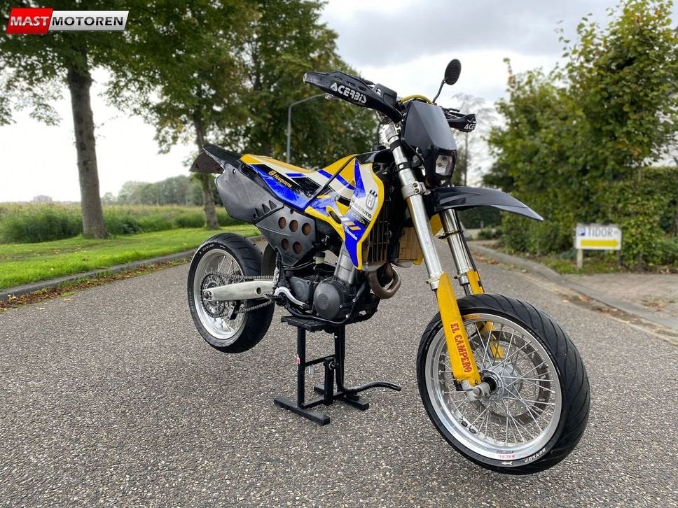HUSQVARNA TE 610 Supermotard (bj 2001), Motoren, Bedrijf, Onbekend, Enduro, HUSQVARNA