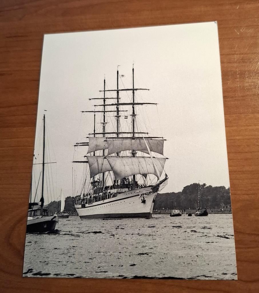 foto zeilschip Sail Amsterdam 1980, Verzenden, 1980 tot heden, Foto, Nieuw