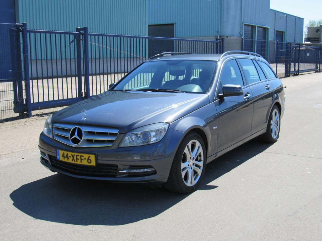 Mercedes-Benz C-Klasse Estate 200 CDI BlueEFFICIENCY Busines, Automaat, Euro 5, 4 cilinders, Diesel
