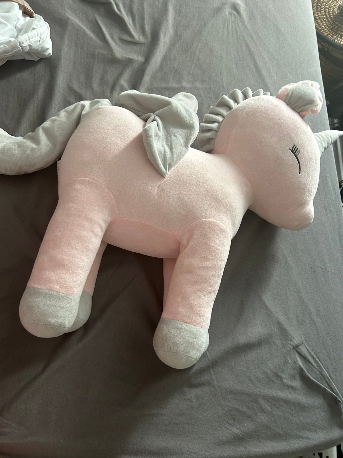 Geote unicorn knuffel, Kinderen en Baby's, Speelgoed | Knuffels en Pluche, Ophalen of Verzenden, Zo goed als nieuw, Overige typen