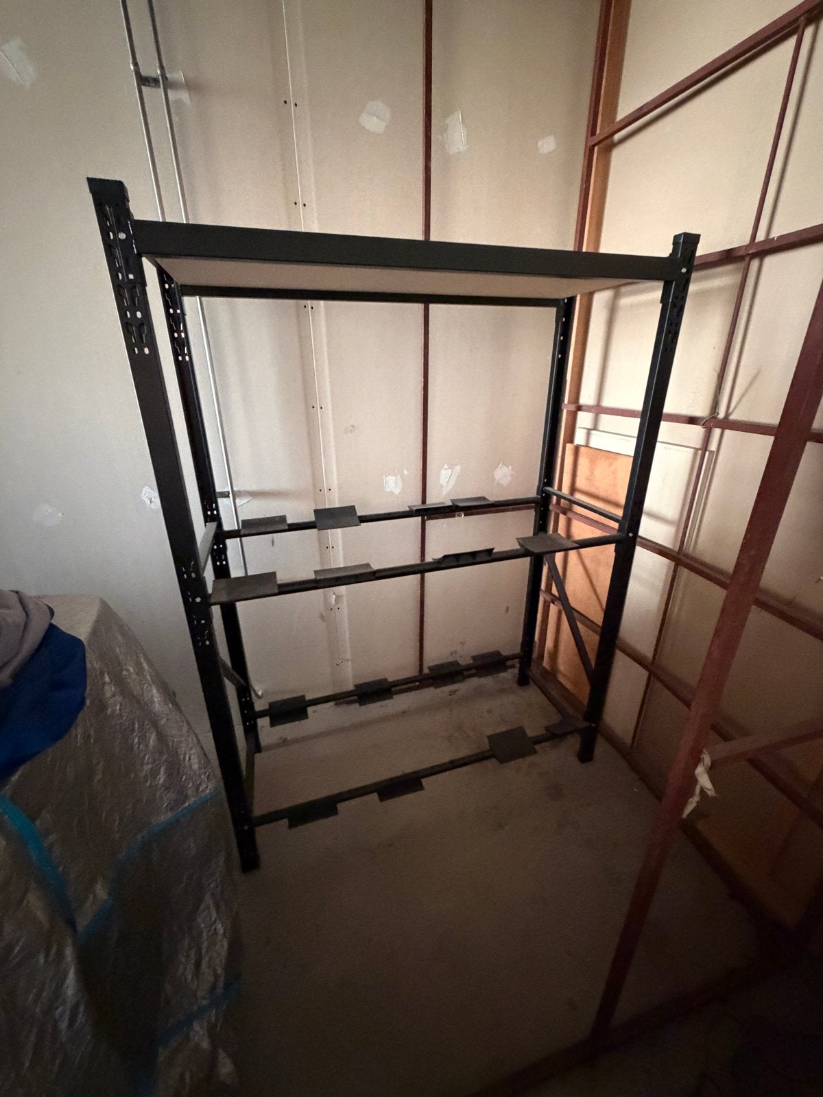 Demontabel Autobanden Opbergrek - 130x172x50 cm, Ophalen, Zo goed als nieuw