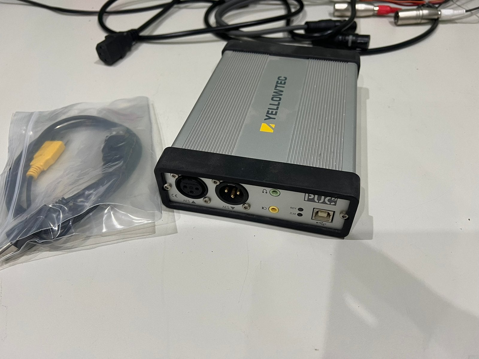 Yellowtec USB audio geluidskaart, Computers en Software, Ophalen of Verzenden, Gebruikt, Extern