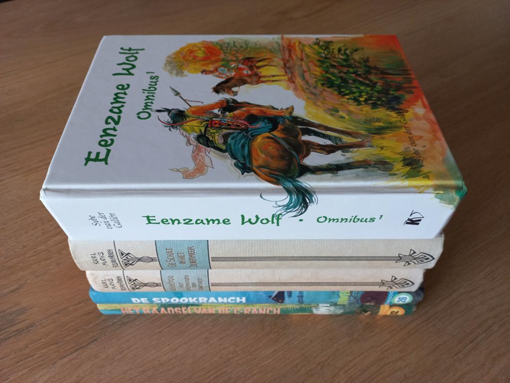 5 spannende chr. jeugdboeken/indianenboeken, NU €10,-, Boeken, Ophalen of Verzenden, Gelezen