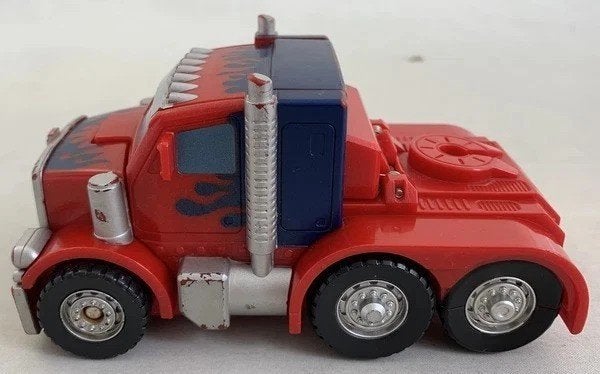 Transformers Cyber Slammers Optimus Prime Hasbro Takara 2006, Coolsingel 104, 3011 AG Rotterdam, Netherlands, Verzenden, Autobots