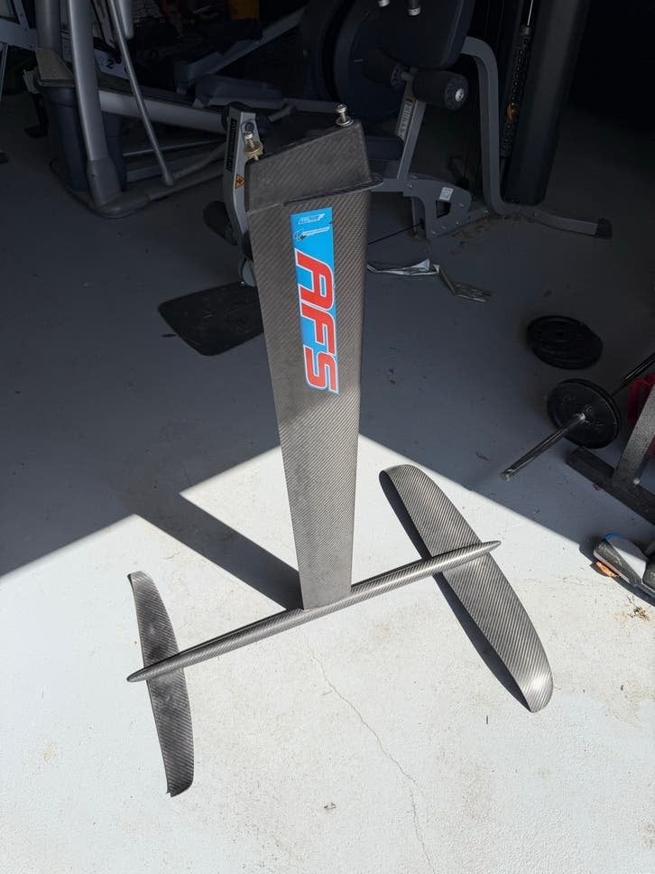 AFS full carbon windsurf foil 90 cm, Watersport en Boten, Ophalen, Gebruikt, Overige merken, Foil