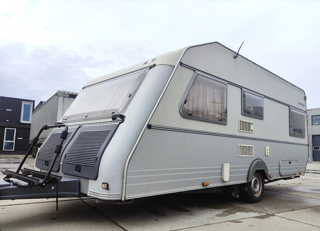 Kip greyline caravan KG 50 TDB/voortent/luifel/mover, Rondzit, Kip, Bedrijf, 5 tot 6 meter
