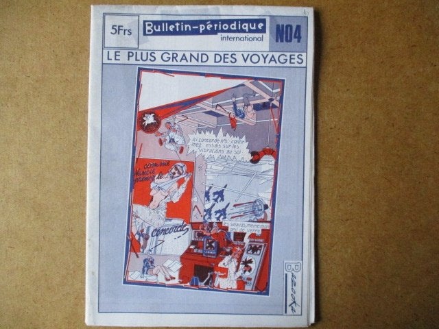 adv7797 bulletin periodique 4 frans, Boeken, Eén stripboek, Ophalen, Gelezen