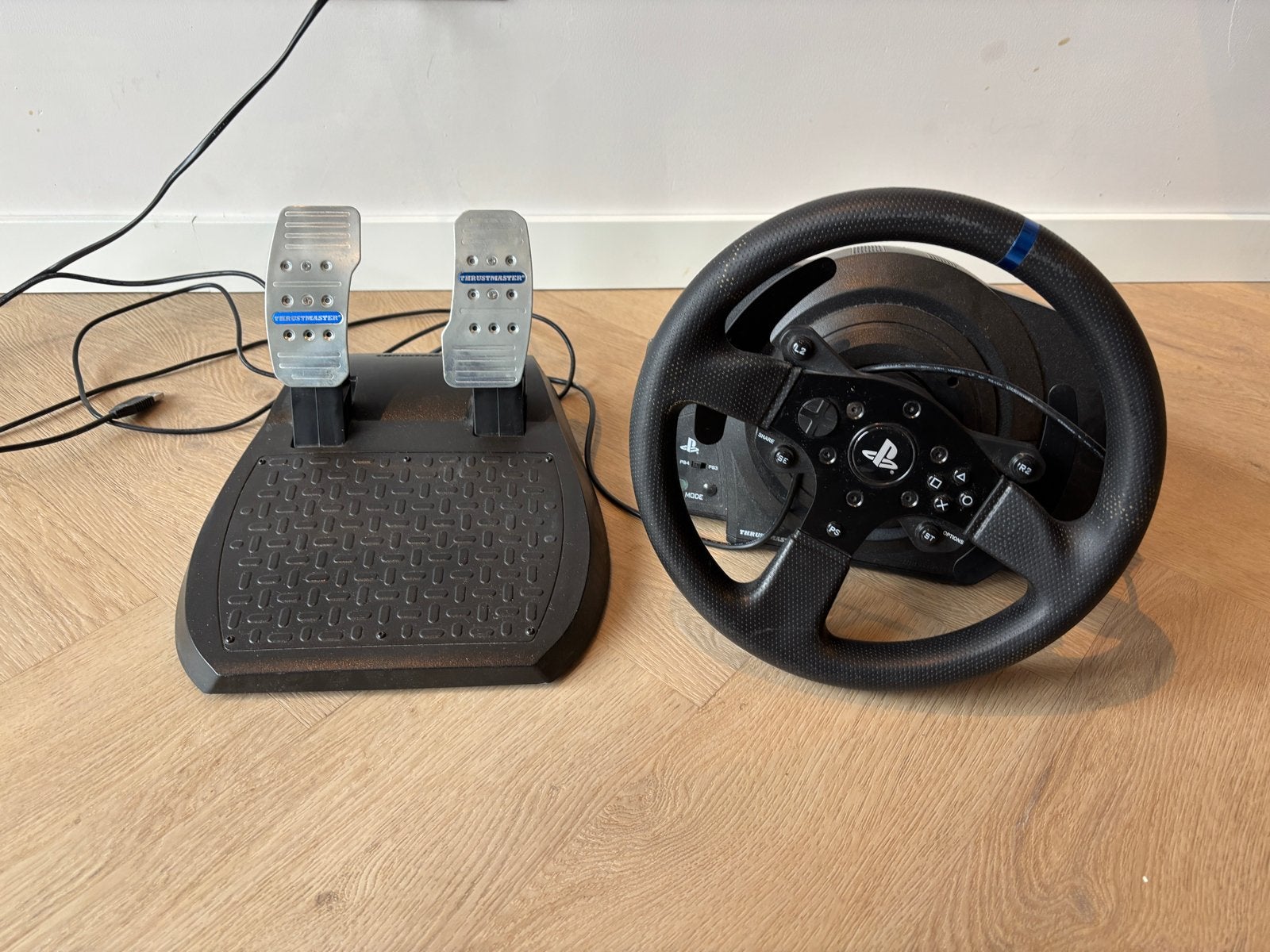 Thrustmaster T300 RS stuurwiel & Playseat Challenge, Ophalen, Racestoel, Force feedback, PlayStation