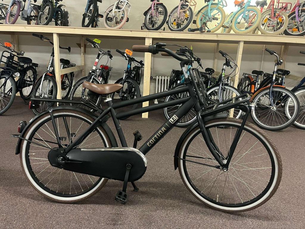 Cortina U4 24 inch jongensfiets, Fietsen en Brommers, Fietsen | Jongens, 24 inch