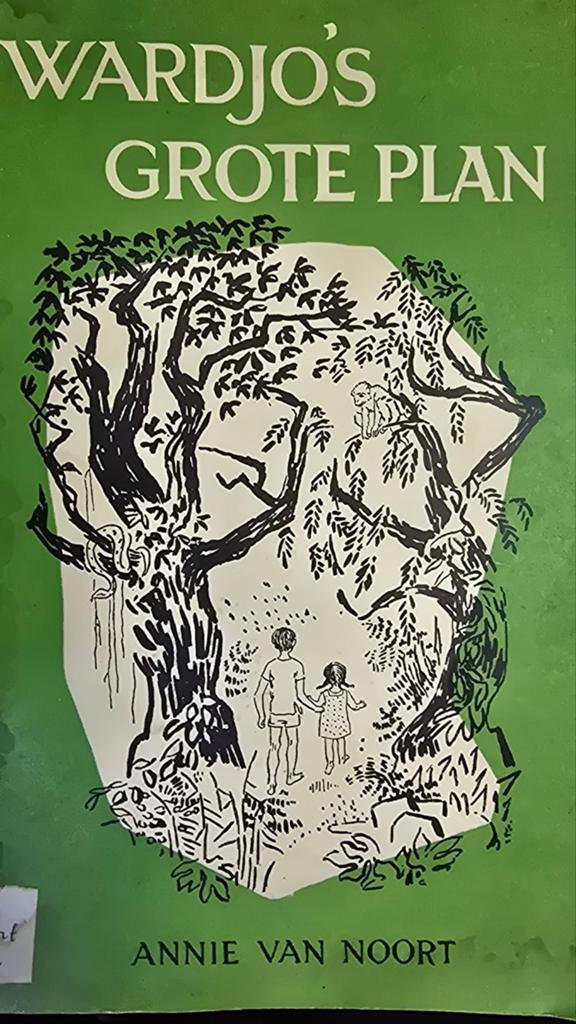 Wardjo's Grote Plan - Annie van Noort (Vintage Kinderboek), Boeken, Ophalen of Verzenden, Gelezen, Annie van Noort, Fictie algemeen