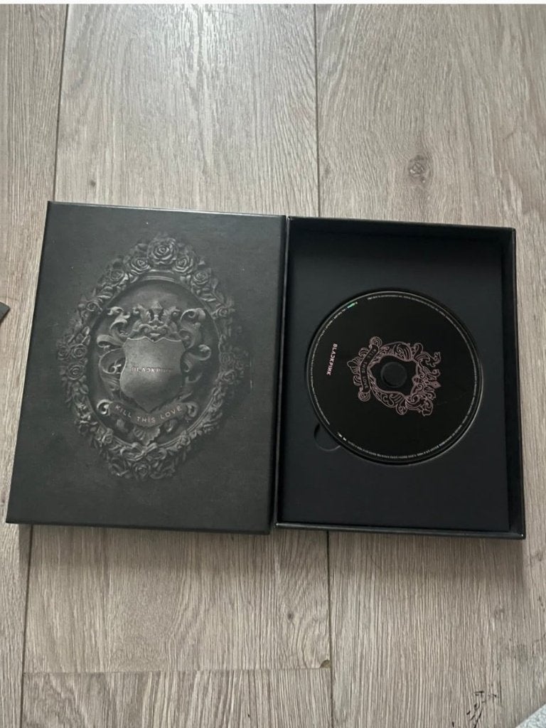 BLACKPINK - Kill This Love CD Album met photocard, K-pop, Ophalen of Verzenden, Zo goed als nieuw, Inclusief doosje